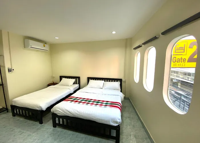 Sleep At - Don Mueang Хостел