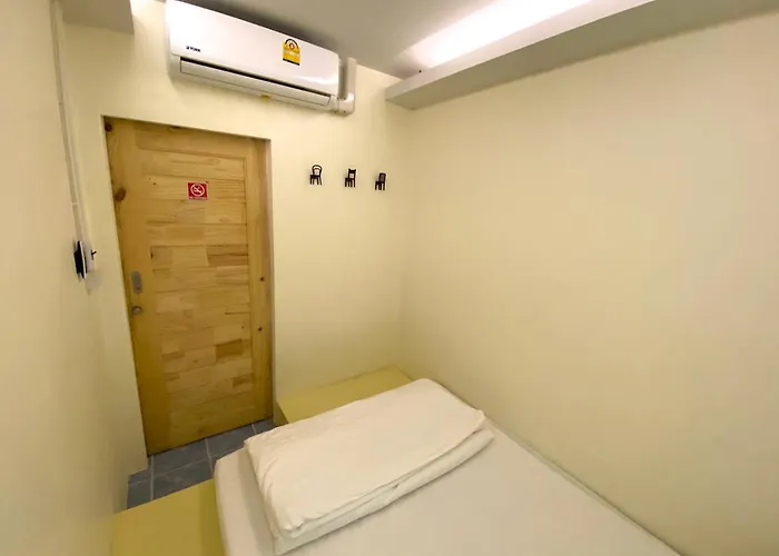 Sleep At - Don Mueang Хостел